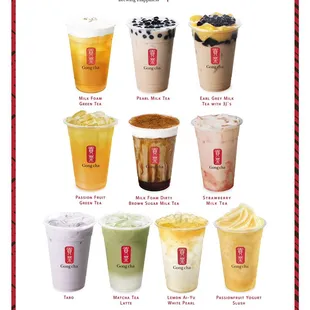 Popular Top 10 Drinks