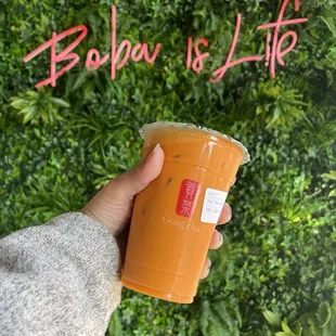 Thai tea