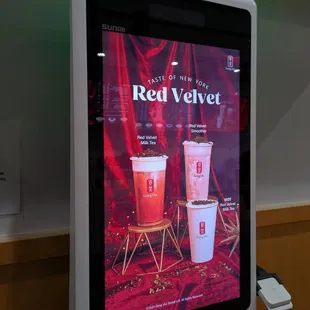 The product's actual appearance is a far cry from its advertised image.