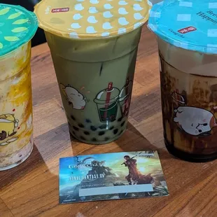 Brown Sugar Milk Tea