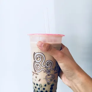 Panda Milk Tea