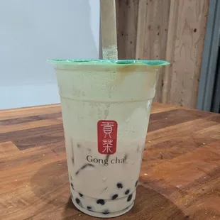 Oolong Milk Tea
