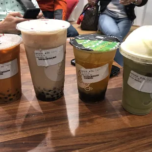 Thai Tea Boba