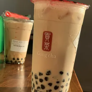 Black Milk Tea