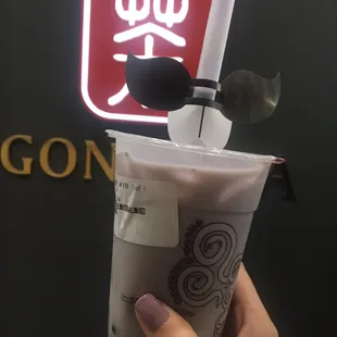 Taro Milk Tea