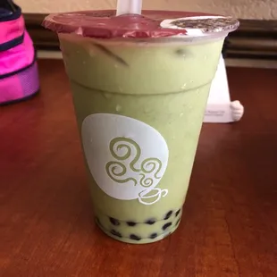 Matcha Milk Tea