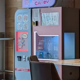 The cotton candy torture machine