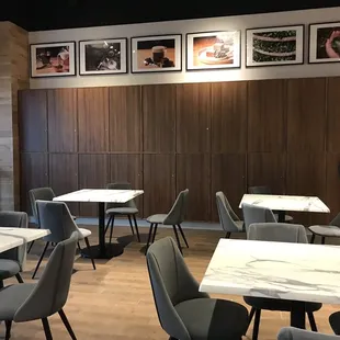 Lots of places to sit