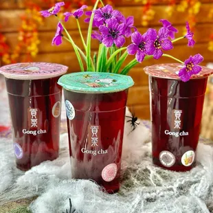 Wintermelon Oolong Tea - today was a darker brew...awesome