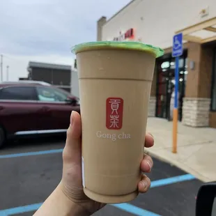 Original Milk Tea || IG: @misspiggyeats