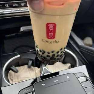 Wintermelon Milk Tea