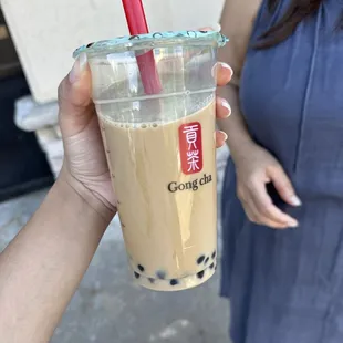 Brown Sugar Milk Tea