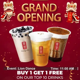 Grand opening