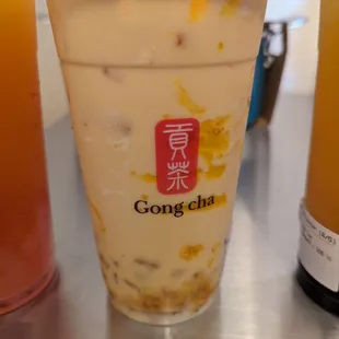 Marble Mango with White pearl