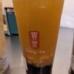 QQ Passionfruit Green Tea