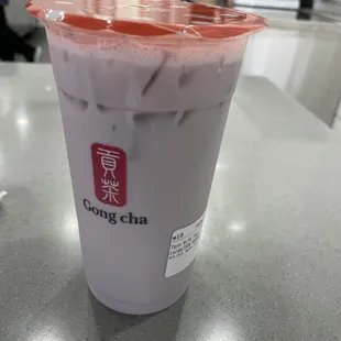 Taro Milk Tea