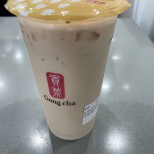 Oolong Milk Tea
