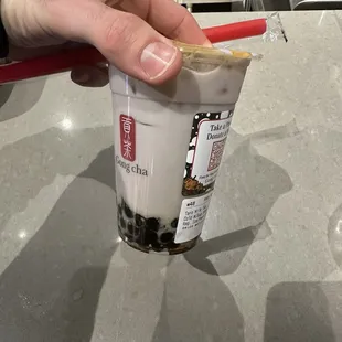 Taro Milk Tea
