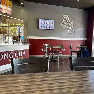 the interior of a chinese restaurant