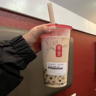 Panda Milk Tea