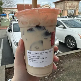 Oolong Milk Tea