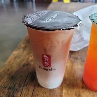 Fresh Milk Tea