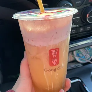 Strawberry Milk Tea