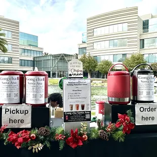 We cater on any occasion!