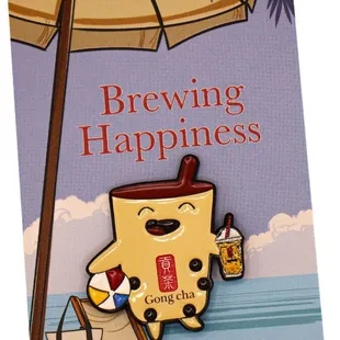 Collect these super cute pin while supplies last.