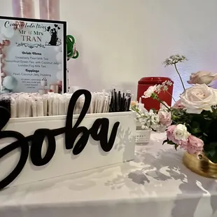 Are you ready to have fun at your #graduationparty #birthdayparty #bobalovers. Let us handle the catering for you!