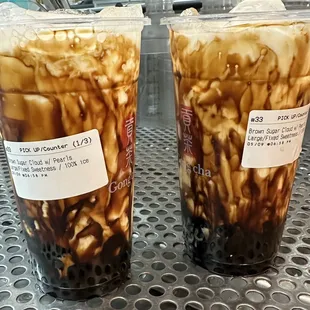 Non-caffeinated brown sugar clown!