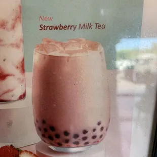 Strawberry Milk Tea