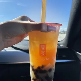 Qq Passionfruit Green Tea