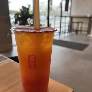 Star Jelly Grapefruit Green Tea