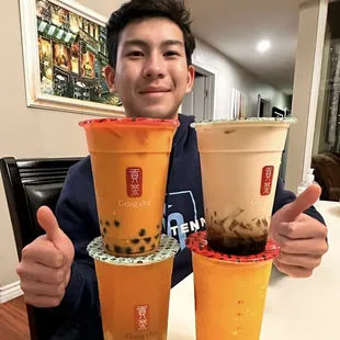 Brown Sugar Boba Milk