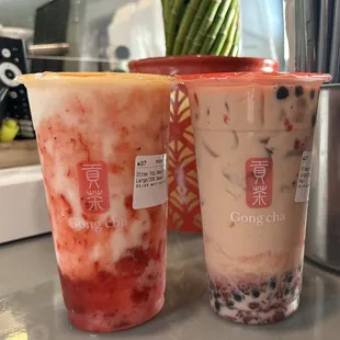 Strawberry Yogurt Smoothie