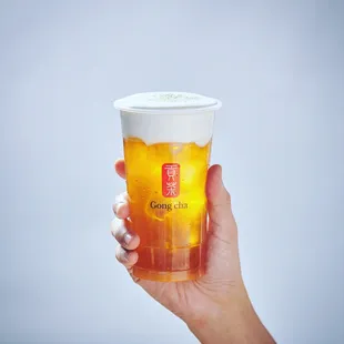 Milk Foam Green Tea