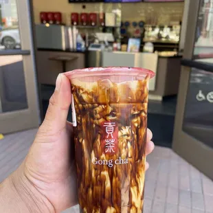 Brown Sugar London Fog