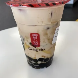 Earl Grey Milk Tea with 3JS