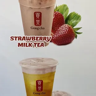 Foam thats flavored strawberry! Havent seen this anywhere else