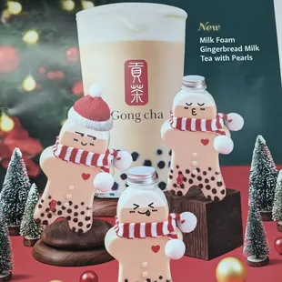 I came here for the gingerbread cup but didn&apos;t have them :(