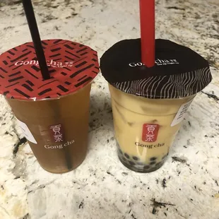 Lychee Green Tea