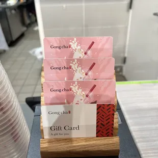 Inside Gong Cha Union City, Union City, CA.