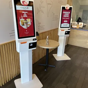 Self Service Kiosks