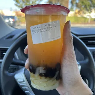 QQ Passionfruit Green Tea