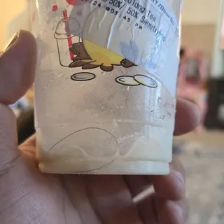 Milk Foam Oolong Tea