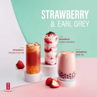 New seasonal drinks for spring!