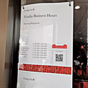 Business hours