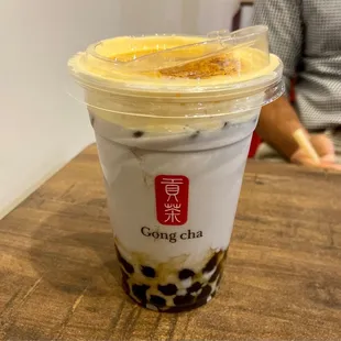 Taro Milk Tea