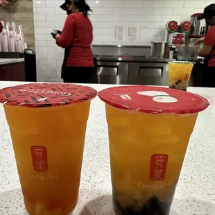 Passion Fruit Green Tea